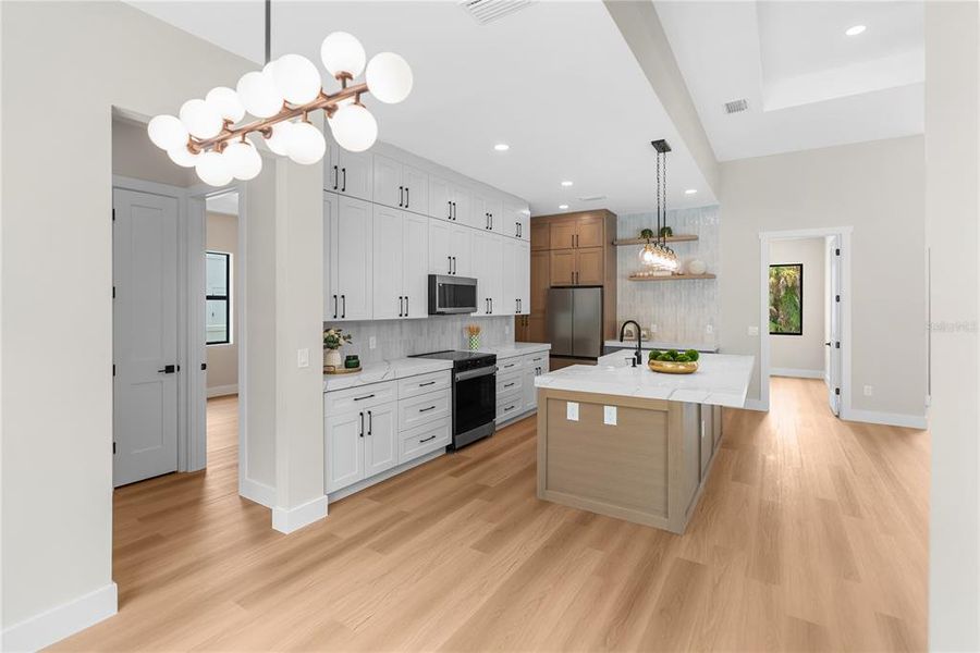 Furnished interior view inside a new home in , Port Charlotte (Image 33).