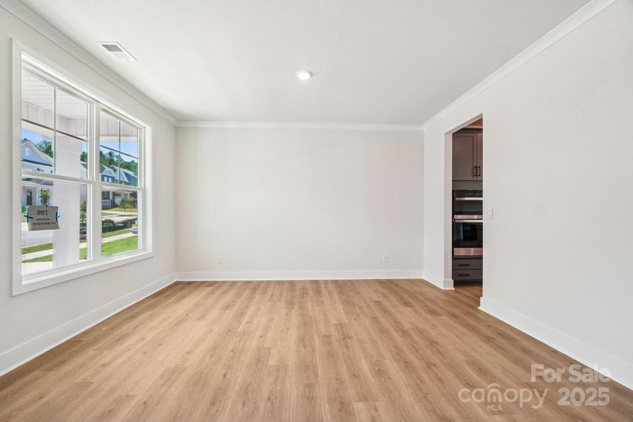 Spacious, unfurnished interior of a new home in Westport, York (Image 22). Spacious, unfurnished interior of a new home in Westport, York (Image 22).