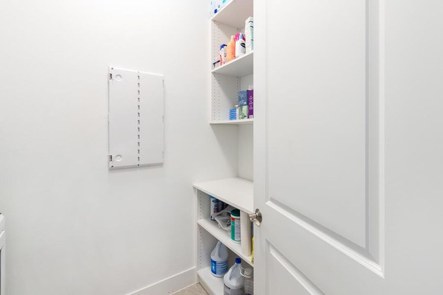 Laundry Shelves Laundry Shelves
