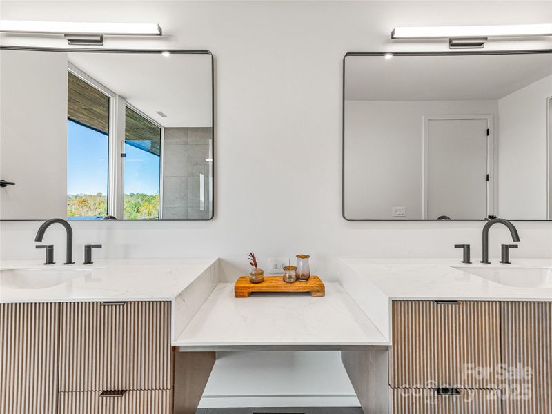 Furnished interior view inside a new home in , Asheville (Image 16).