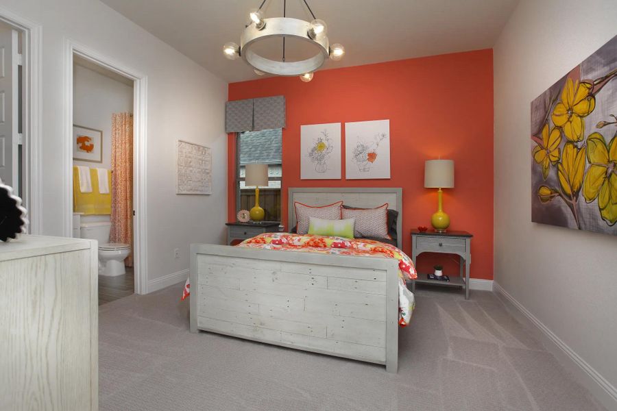 The Parkhill Bedroom 3 The Parkhill Bedroom 3