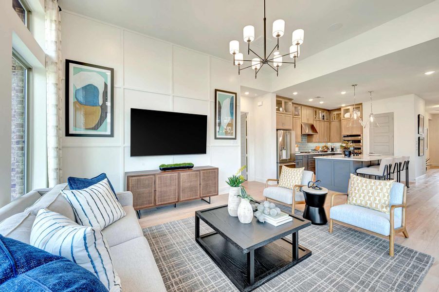 The Lavender - Family Room