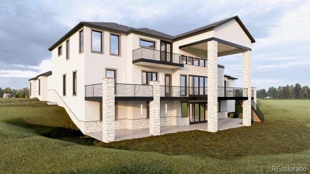 Custom build with tons of deck space