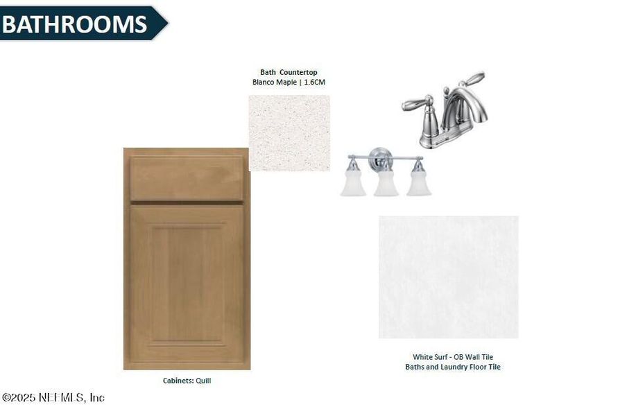 Sample of building materials used in homes in Westerly Park at Wildlight, Yulee (Image 23). Sample of building materials used in homes in Westerly Park at Wildlight, Yulee (Image 23).