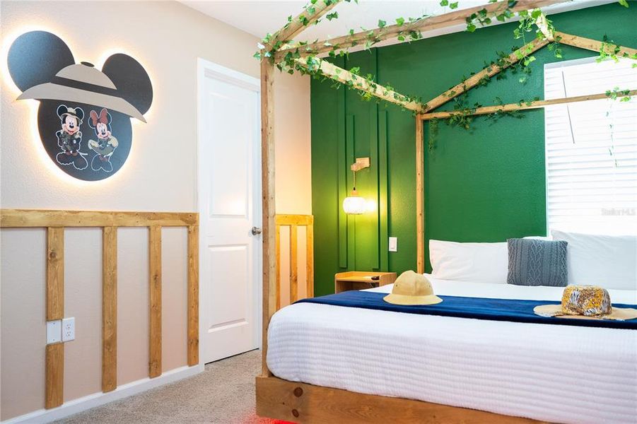 Furnished interior view inside a new home in , Kissimmee (Image 6).