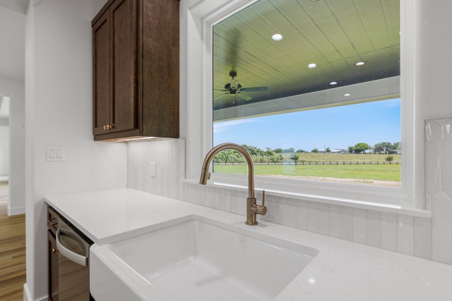 Close-up of interior finishes inside a home in Escalera Ranch 1833, Victoria (Image 21). Close-up of interior finishes inside a home in Escalera Ranch 1833, Victoria (Image 21).