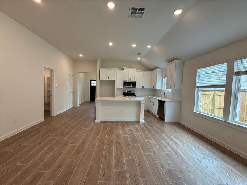 Furnished interior view inside a new home in Ashland, Angleton (Image 9).