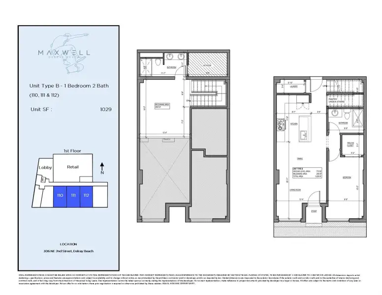Loft UNIT (110, 111 & 112)