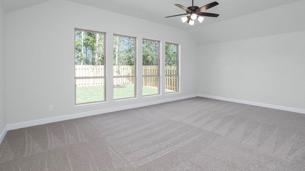 Spacious, unfurnished interior of a new home in Colton, Todd Mission (Image 9). Spacious, unfurnished interior of a new home in Colton, Todd Mission (Image 9).