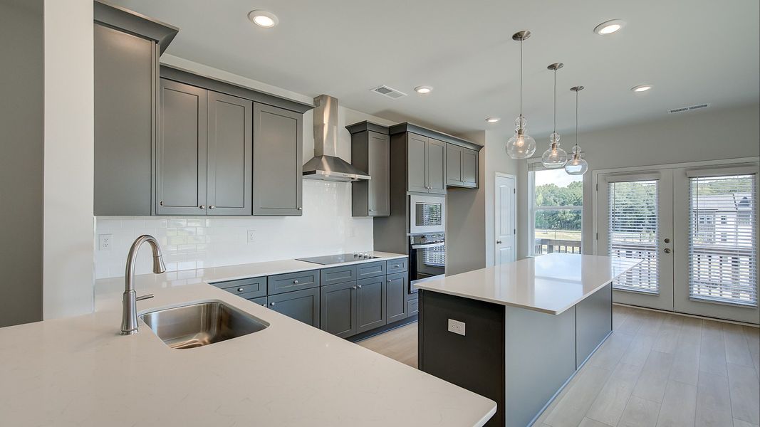 Representative furnished interior of a home built from the Lana by DRB Homes in Daybreak, Newnan (Image 13).
