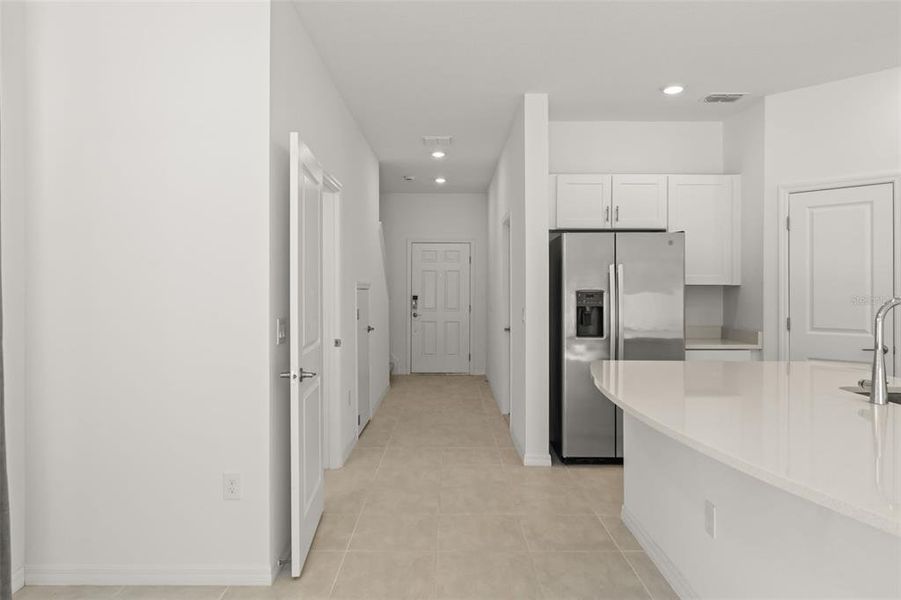 Furnished interior view inside a new home in , Kissimmee (Image 12). Furnished interior view inside a new home in , Kissimmee (Image 12).