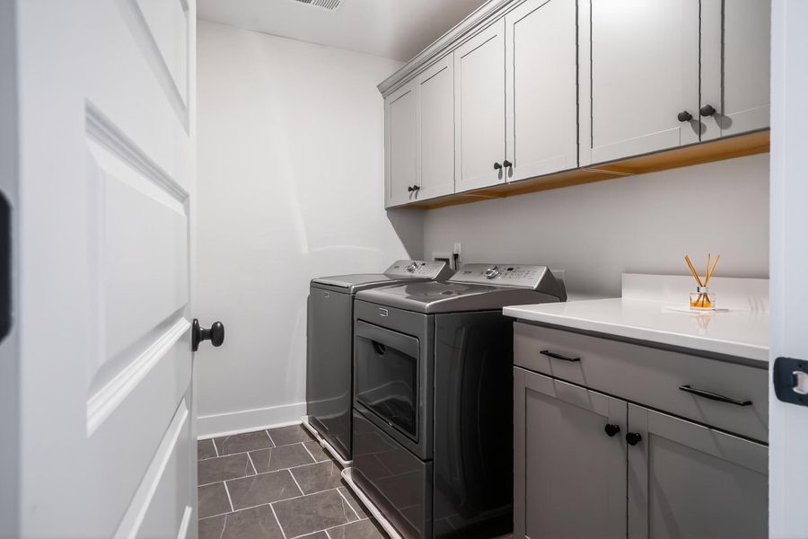 Furnished interior view inside a new home in Hewing Farms, Summerville (Image 6).