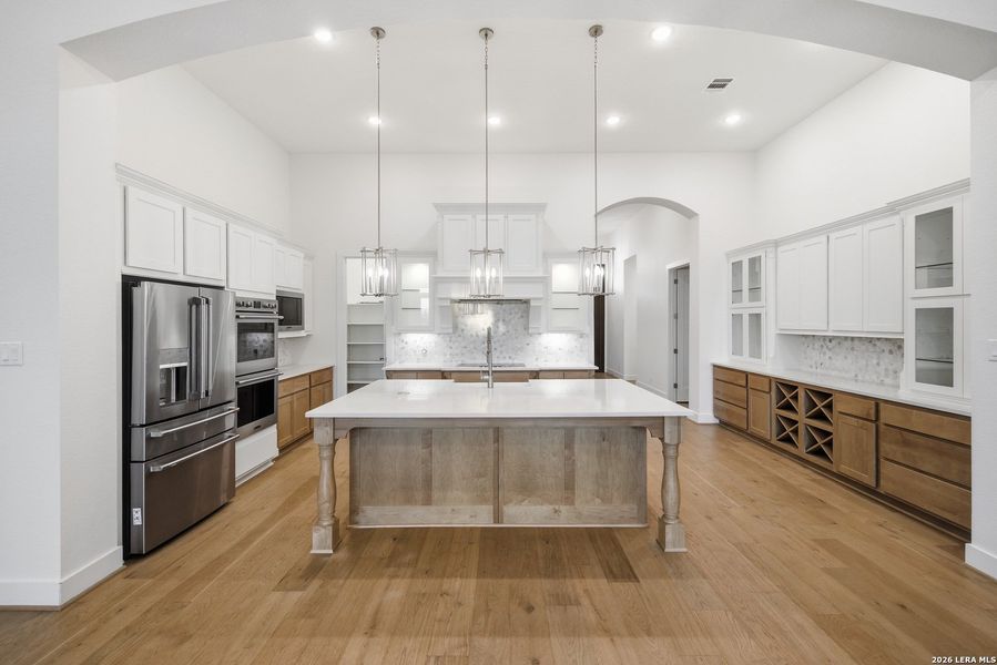 Furnished interior view inside a new home in Mesa Western, Cibolo (Image 37). Furnished interior view inside a new home in Mesa Western, Cibolo (Image 37).