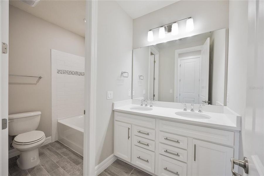 Furnished interior view inside a new home in Phillips Grove, Orlando (Image 19).