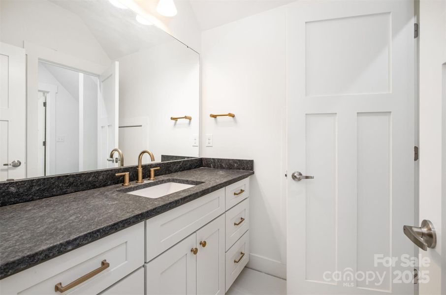 Furnished interior view inside a new home in , Denver (Image 11). Furnished interior view inside a new home in , Denver (Image 11).