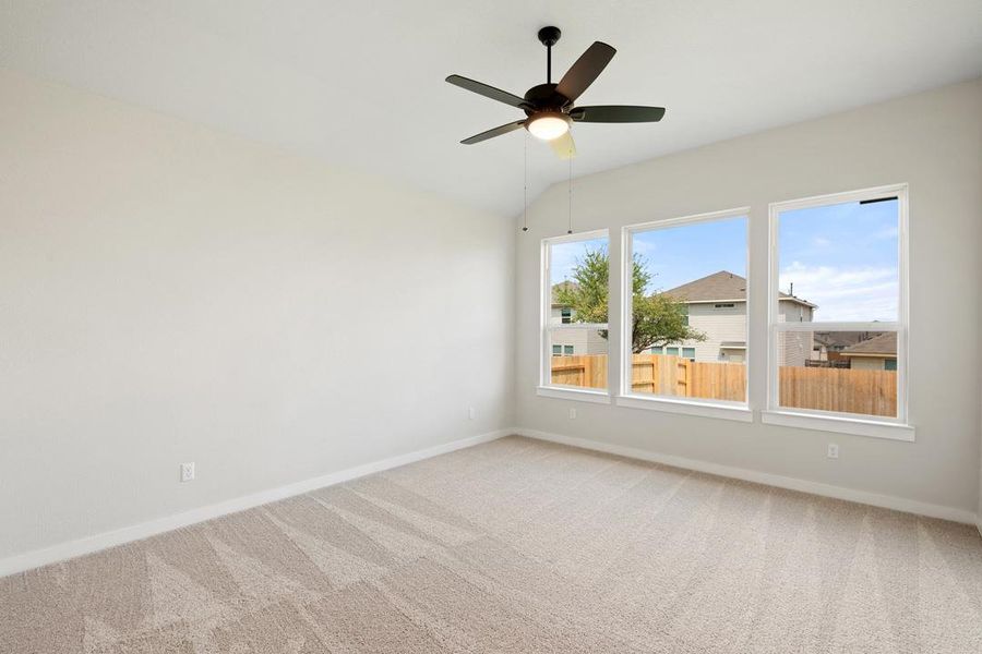 Spacious, unfurnished interior of a new home in Park Collection At Park Central, Georgetown (Image 18). Spacious, unfurnished interior of a new home in Park Collection At Park Central, Georgetown (Image 18).