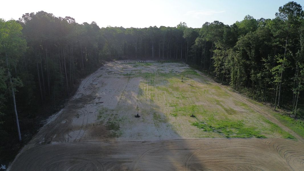 Site preparation for new homesites in , Ridgeville (Image 16). Site preparation for new homesites in , Ridgeville (Image 16).