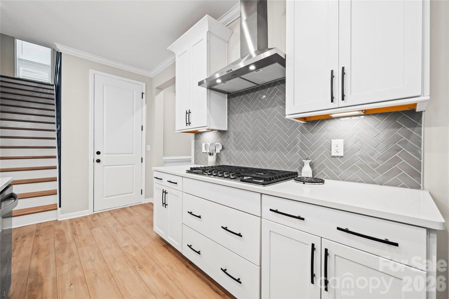 Furnished interior view inside a new home in Roseshire Chase, Huntersville (Image 14). Furnished interior view inside a new home in Roseshire Chase, Huntersville (Image 14).