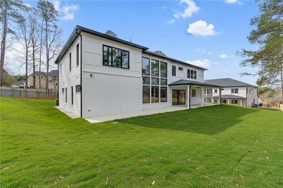 Exterior details and patio area of a home in , Lawrenceville (Image 28).