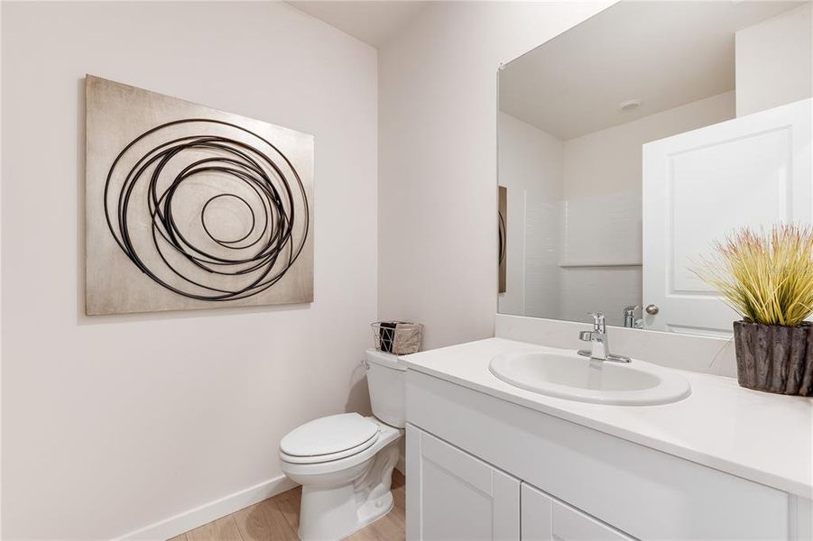 Furnished interior view inside a new home in Sea Cove, Punta Gorda (Image 15).