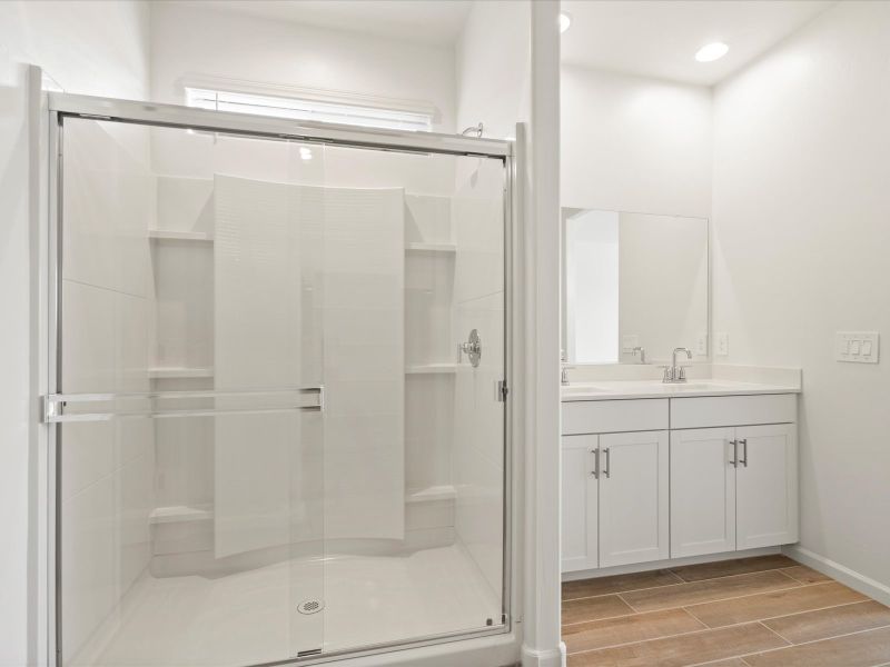 Furnished interior view inside a new home in Summerstone II, Marana (Image 5).
