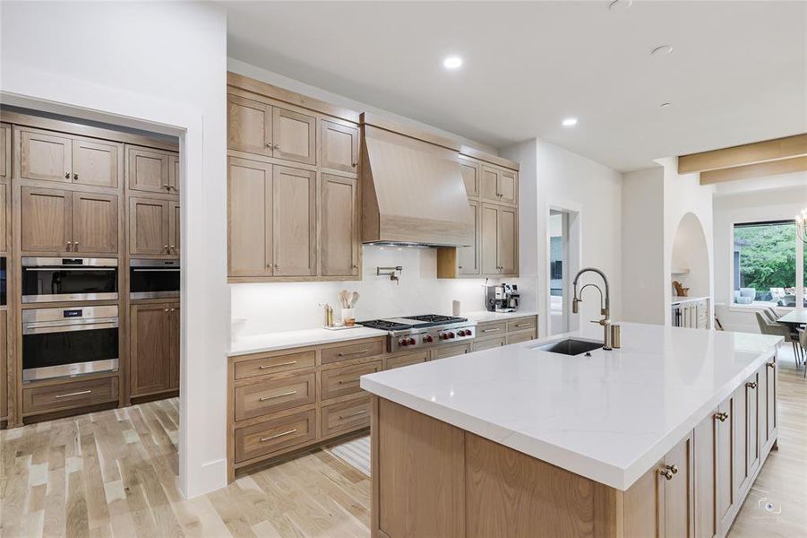 Furnished interior view inside a new home in , Fairview (Image 19).