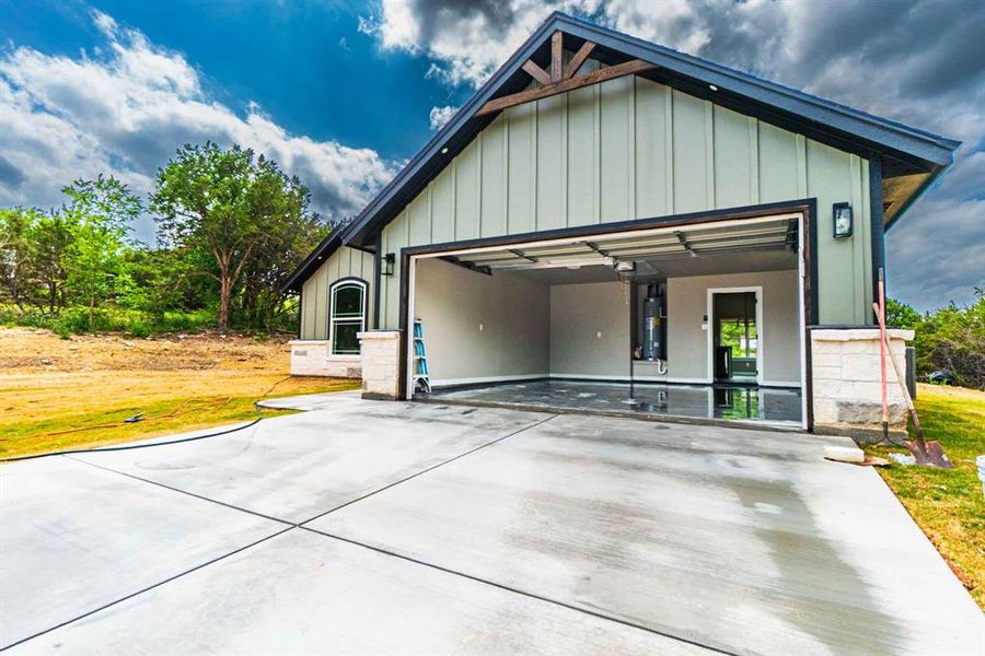 Exterior details and patio area of a home in , Granbury (Image 24). Exterior details and patio area of a home in , Granbury (Image 24).