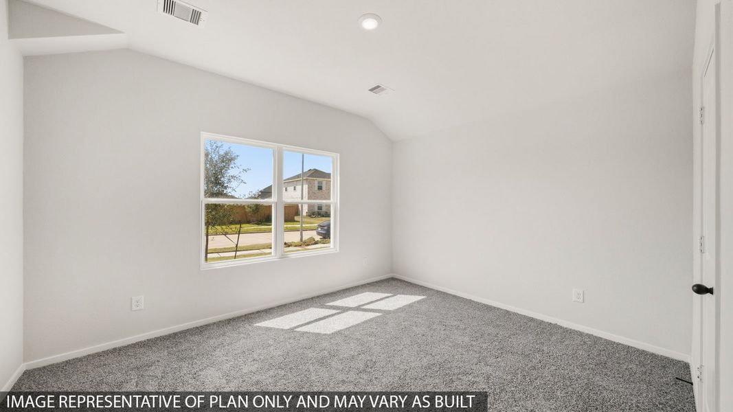 Spacious, unfurnished interior of a new home in Cypress Green, Hockley (Image 14).
