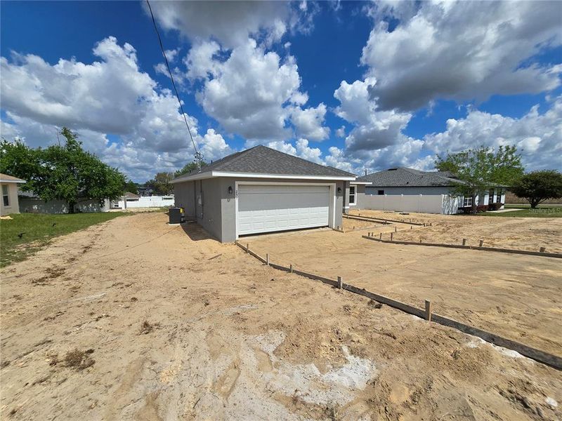 In-progress construction of a new home in , Ocala, FL (Image 31).