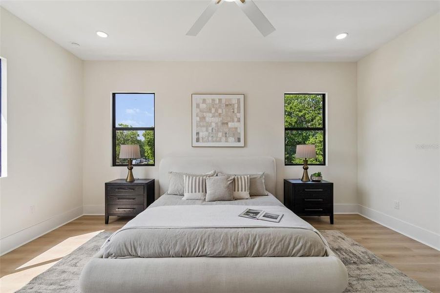 Furnished interior view inside a new home in , Tampa (Image 34). Furnished interior view inside a new home in , Tampa (Image 34).