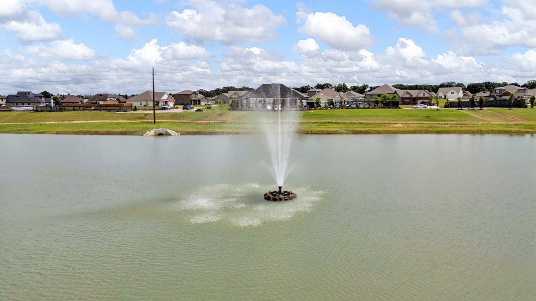 Community amenities associated with the Denham by D.R. Horton in Riverwood Gardens, Oakland (Image 23).