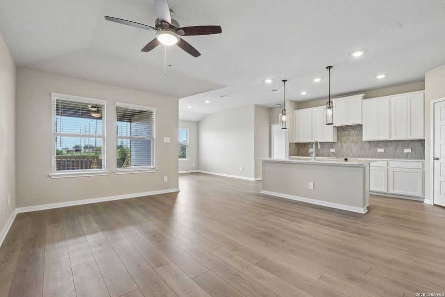 Spacious, unfurnished interior of a new home in Catalina, Converse (Image 30). Spacious, unfurnished interior of a new home in Catalina, Converse (Image 30).