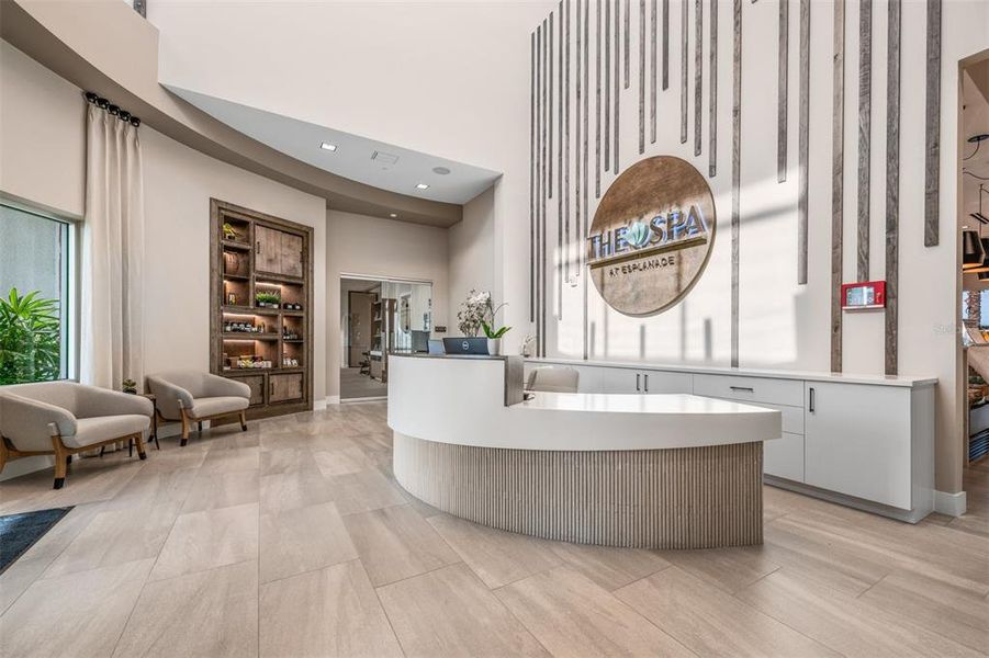 Furnished interior view inside a new home in Esplanade at Azario Lakewood Ranch, Lakewood Ranch (Image 6).