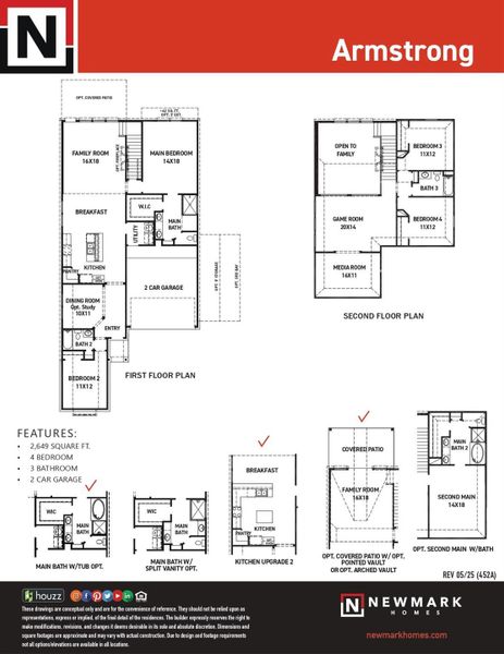 2D floor plan layout of this home in , Missouri City, TX (Image 2). 2D floor plan layout of this home in , Missouri City, TX (Image 2).