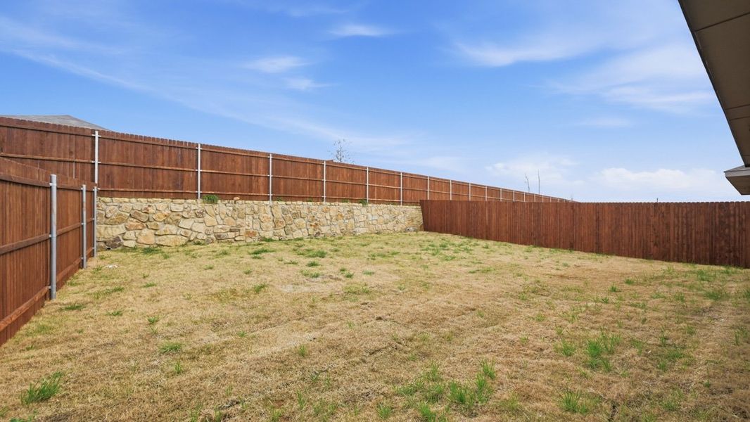 Representative exterior details of a home built from the Caden by D.R. Horton in Hickory Grove, Krum (Image 4).