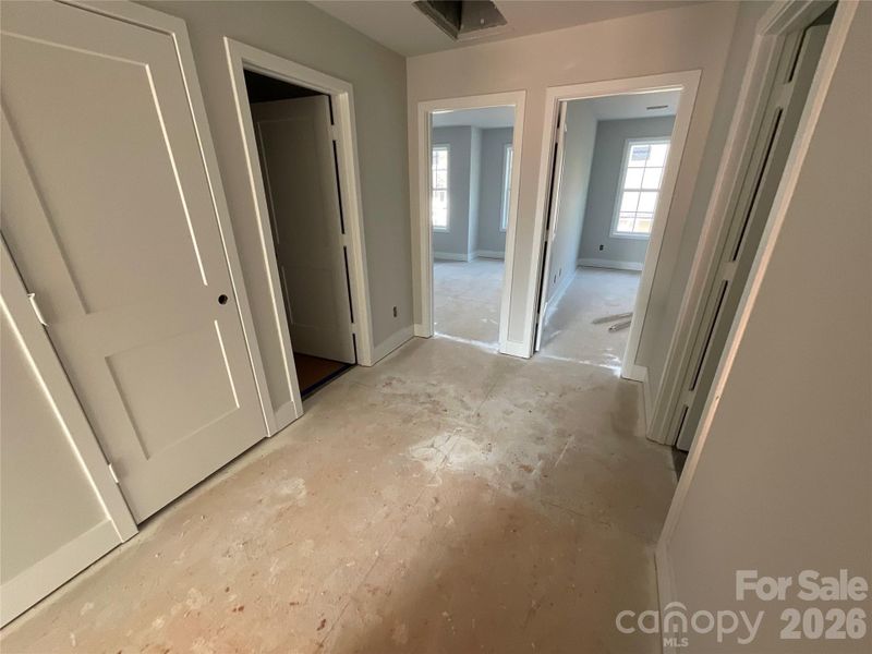 In-progress construction of a new home in Pine Trace, Gastonia, NC (Image 12).