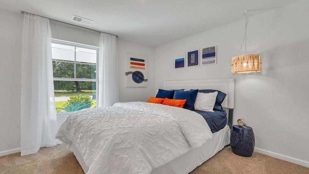 Furnished interior view inside a new home in Longleaf Village, Rincon (Image 12).