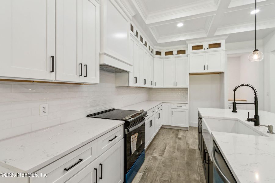 Furnished interior view inside a new home in , Fernandina Beach (Image 16).