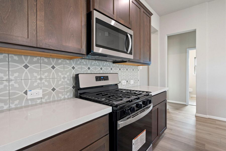 Furnished interior view inside a new home in Jubilee, Hockley (Image 9).