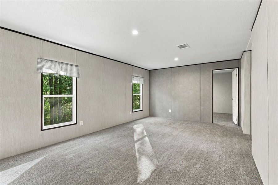 Spacious, unfurnished interior of a new home in , Dawsonville (Image 25).