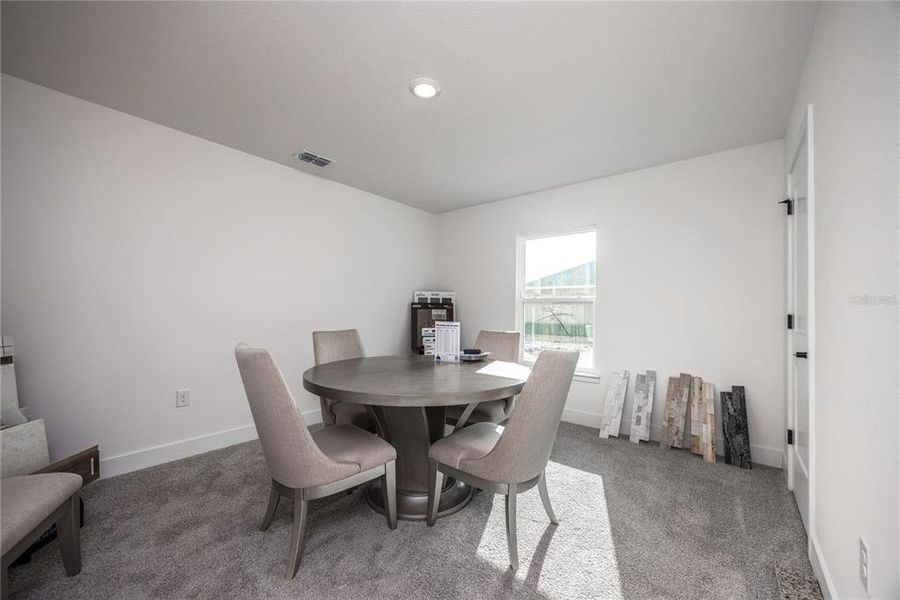 Furnished interior view inside a new home in Kirkland Farms, Alachua (Image 21). Furnished interior view inside a new home in Kirkland Farms, Alachua (Image 21).
