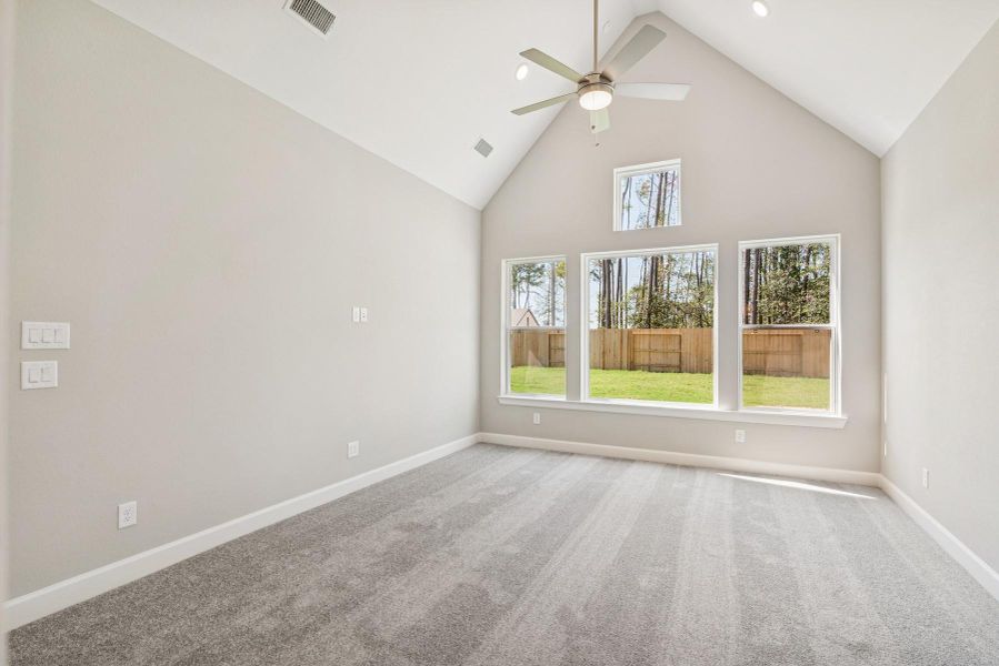 Spacious, unfurnished interior of a new home in ARTAVIA 65' Homesites, Conroe (Image 36).