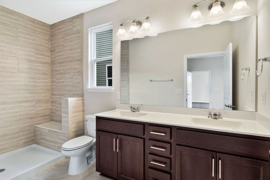 Representative furnished interior of a home built from the The Kiawah by Chesapeake Homes in Heritage Park at Longs, Longs (Image 11).
