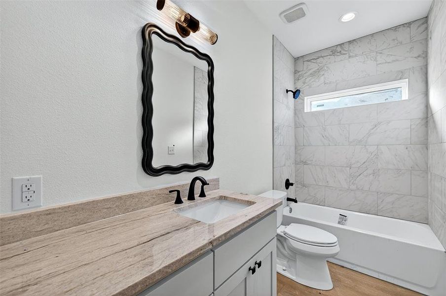 Furnished interior view inside a new home in , Whitesboro (Image 12). Furnished interior view inside a new home in , Whitesboro (Image 12).