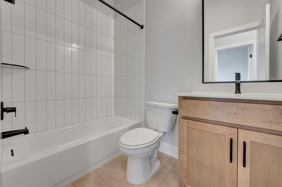 Secondary Bathroom