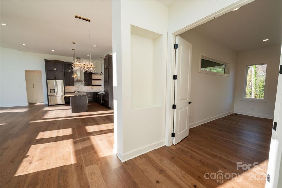 Kitchen Dining and Master Bedroom Kitchen Dining and Master Bedroom