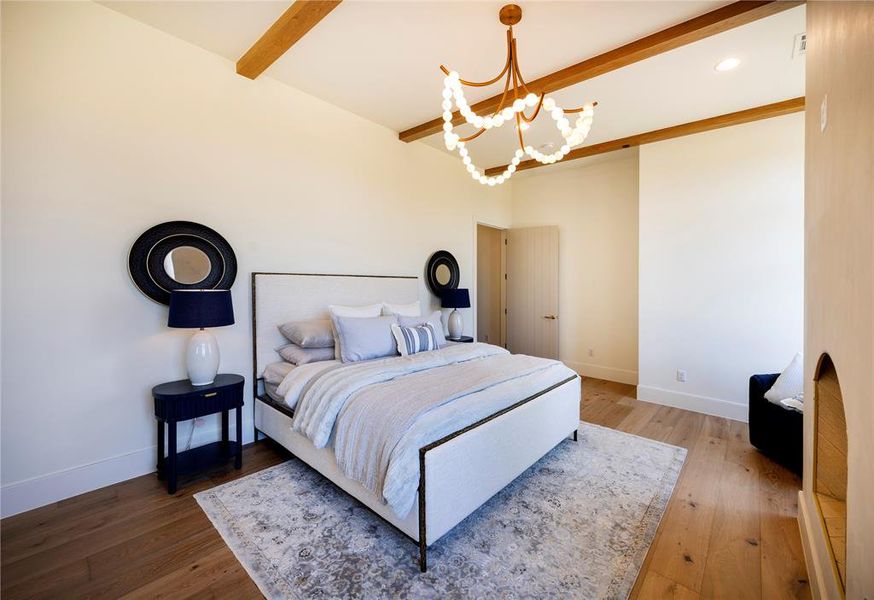 Furnished interior view inside a new home in , Southlake (Image 23). Furnished interior view inside a new home in , Southlake (Image 23).