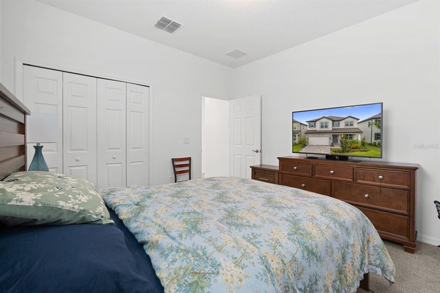 Furnished interior view inside a new home in , Tampa (Image 10).