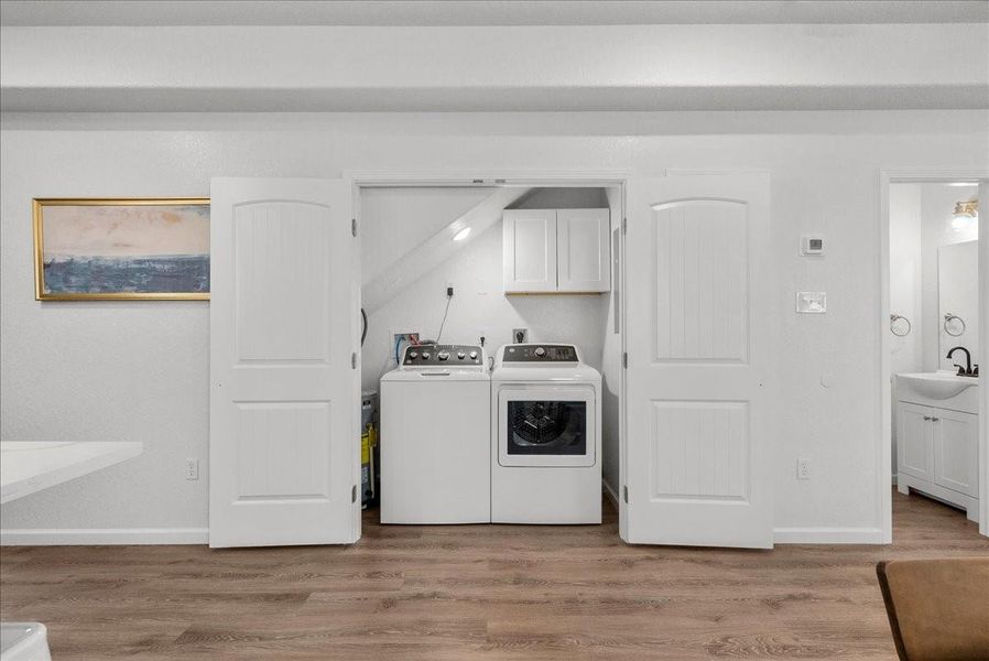 Washer and Dryer Washer and Dryer