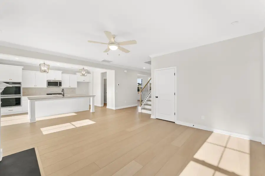 Spacious, unfurnished interior of a new home in Foxhall Landing, Easley (Image 21).